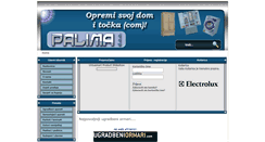 Desktop Screenshot of opremisvojdom.com