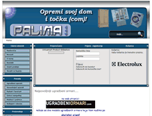 Tablet Screenshot of opremisvojdom.com
